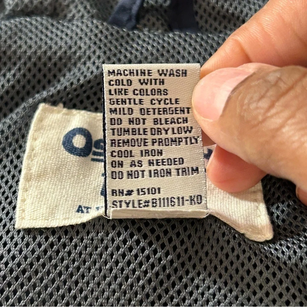 Oshkosh B'gosh Jacket Boys 24 Months Blue Green Spring